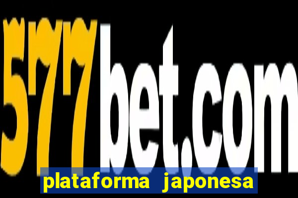 plataforma japonesa de jogos